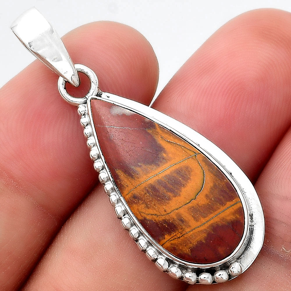 Natural Noreena Jasper Pendant P-1326 SDP156329