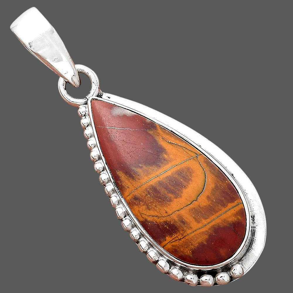 Natural Noreena Jasper Pendant P-1326 SDP156329