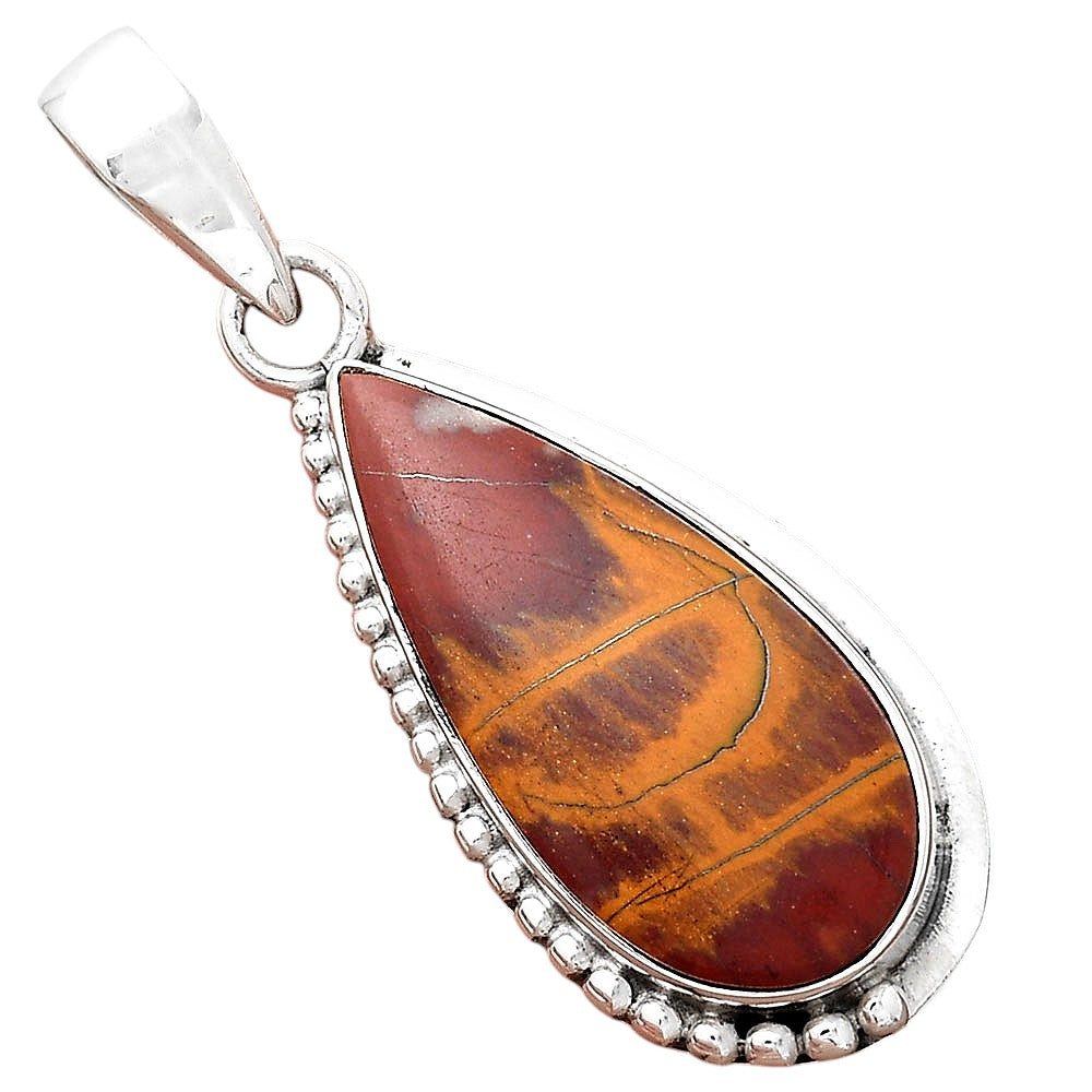 Natural Noreena Jasper Pendant P-1326 SDP156329