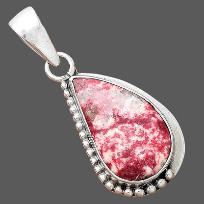 Natural Pink Thulite - Norway Pendant P-1326 SDP156330