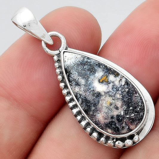 Natural Indian Blanket Jasper Pendant P-1326 SDP156333