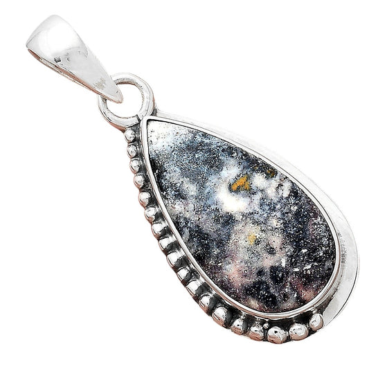 Natural Indian Blanket Jasper Pendant P-1326 SDP156333