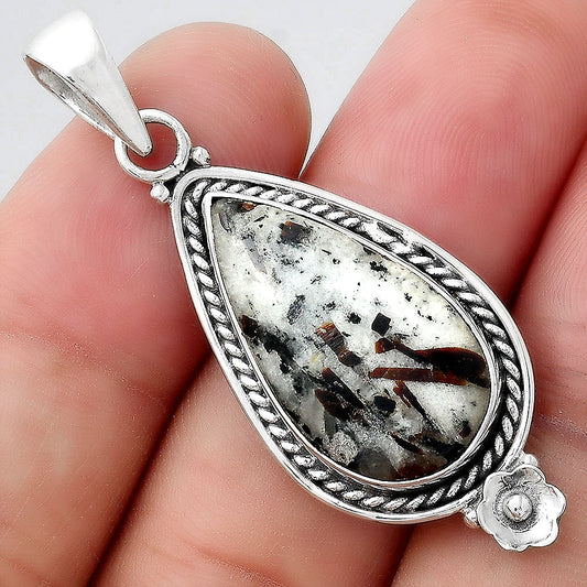 Natural Astrophyllite - Russia Pendant P-1620 SDP156335