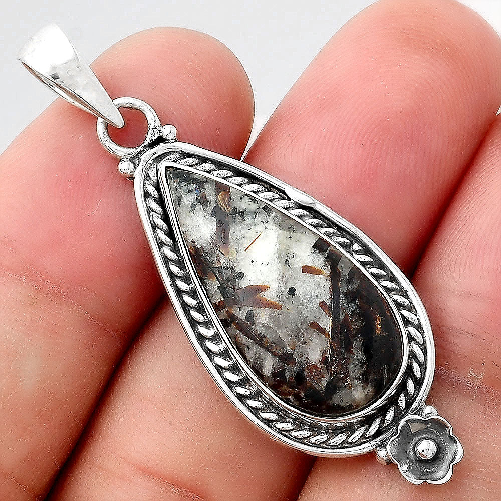 Natural Astrophyllite - Russia Pendant P-1620 SDP156337