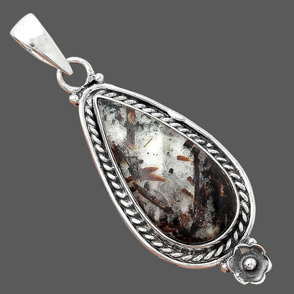 Natural Astrophyllite - Russia Pendant P-1620 SDP156337