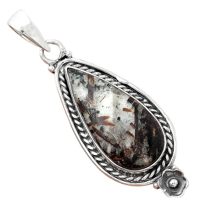 Natural Astrophyllite - Russia Pendant P-1620 SDP156337