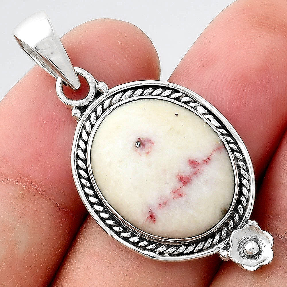 Natural Cinnabar Pendant P-1620 SDP156339