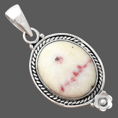 Natural Cinnabar Pendant P-1620 SDP156339