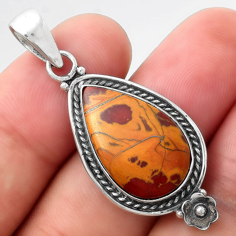 Natural Noreena Jasper Pendant P-1620 SDP156343