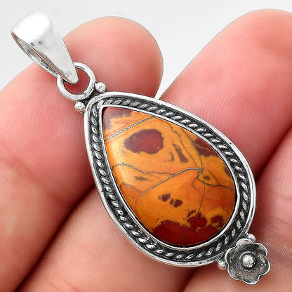 Natural Noreena Jasper Pendant P-1620 SDP156343