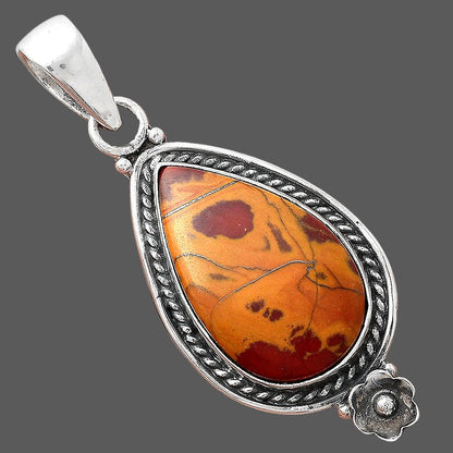 Natural Noreena Jasper Pendant P-1620 SDP156343