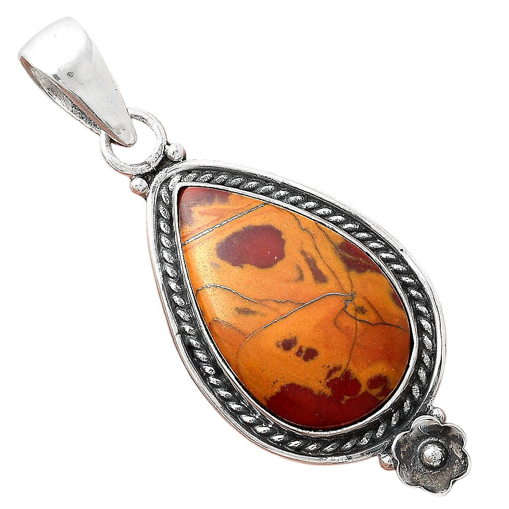 Natural Noreena Jasper Pendant P-1620 SDP156343
