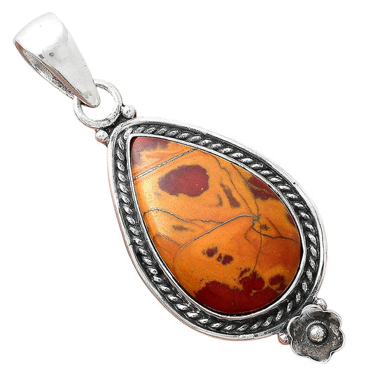 Natural Noreena Jasper Pendant P-1620 SDP156343