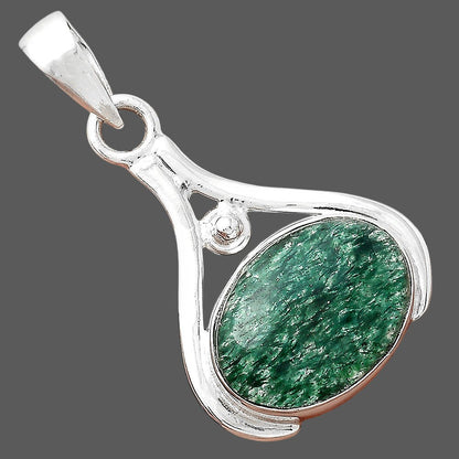 Natural Green Aventurine Pendant P-1407 SDP156352