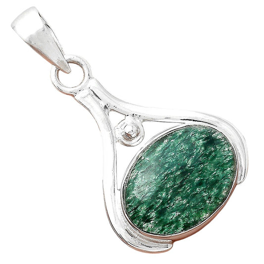 Natural Green Aventurine Pendant P-1407 SDP156352