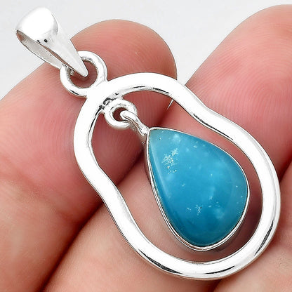 Natural Smithsonite Pendant P-1171 SDP156355