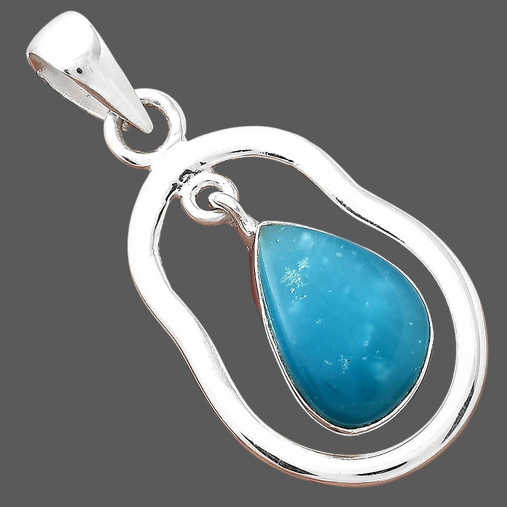 Natural Smithsonite Pendant P-1171 SDP156355