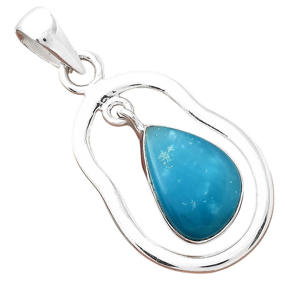 Natural Smithsonite Pendant P-1171 SDP156355