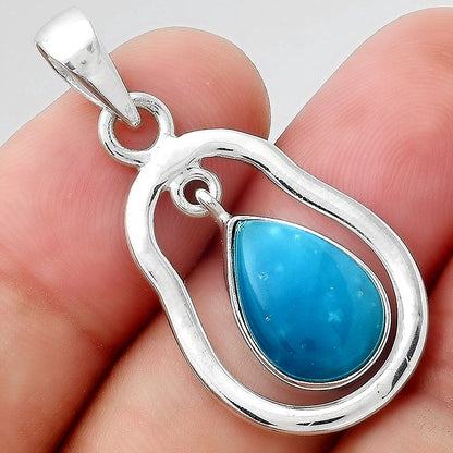 Natural Smithsonite Pendant P-1171 SDP156358