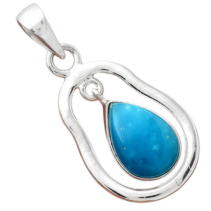 Natural Smithsonite Pendant P-1171 SDP156358