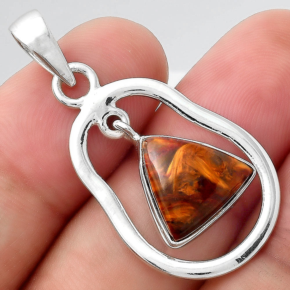 Natural Pietersite - Namibia Pendant P-1171 SDP156359