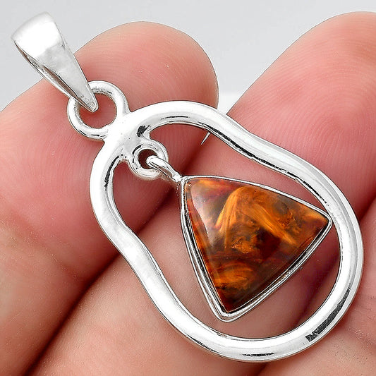 Natural Pietersite - Namibia Pendant P-1171 SDP156359