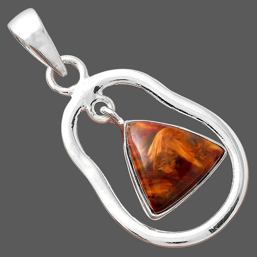 Natural Pietersite - Namibia Pendant P-1171 SDP156359