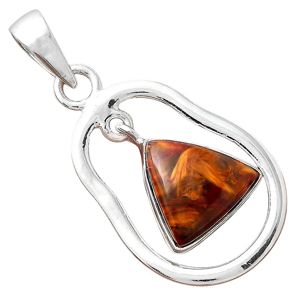 Natural Pietersite - Namibia Pendant P-1171 SDP156359