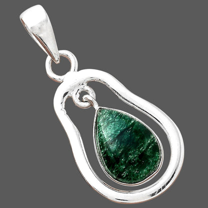 Natural Green Aventurine Pendant P-1171 SDP156364