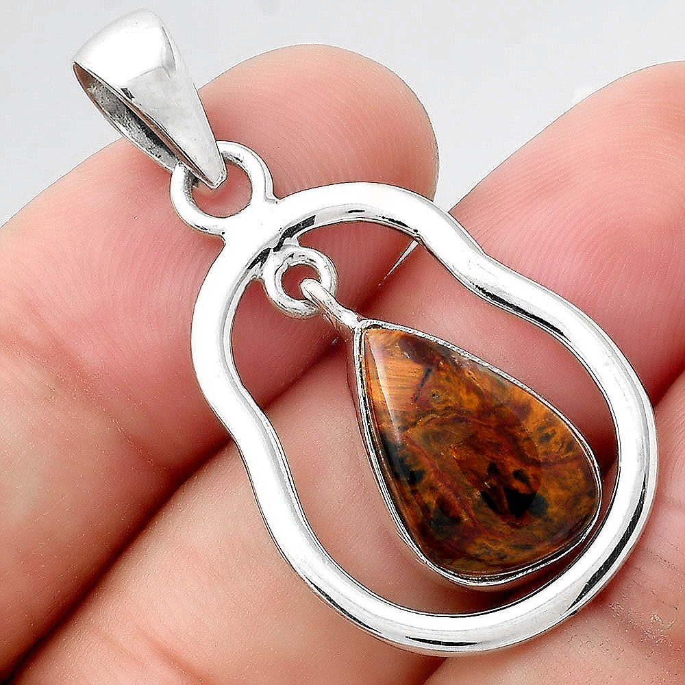Natural Pietersite - Namibia Pendant P-1171 SDP156367