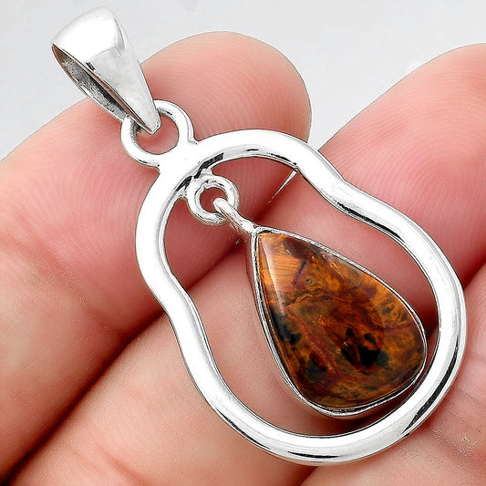 Natural Pietersite - Namibia Pendant P-1171 SDP156367