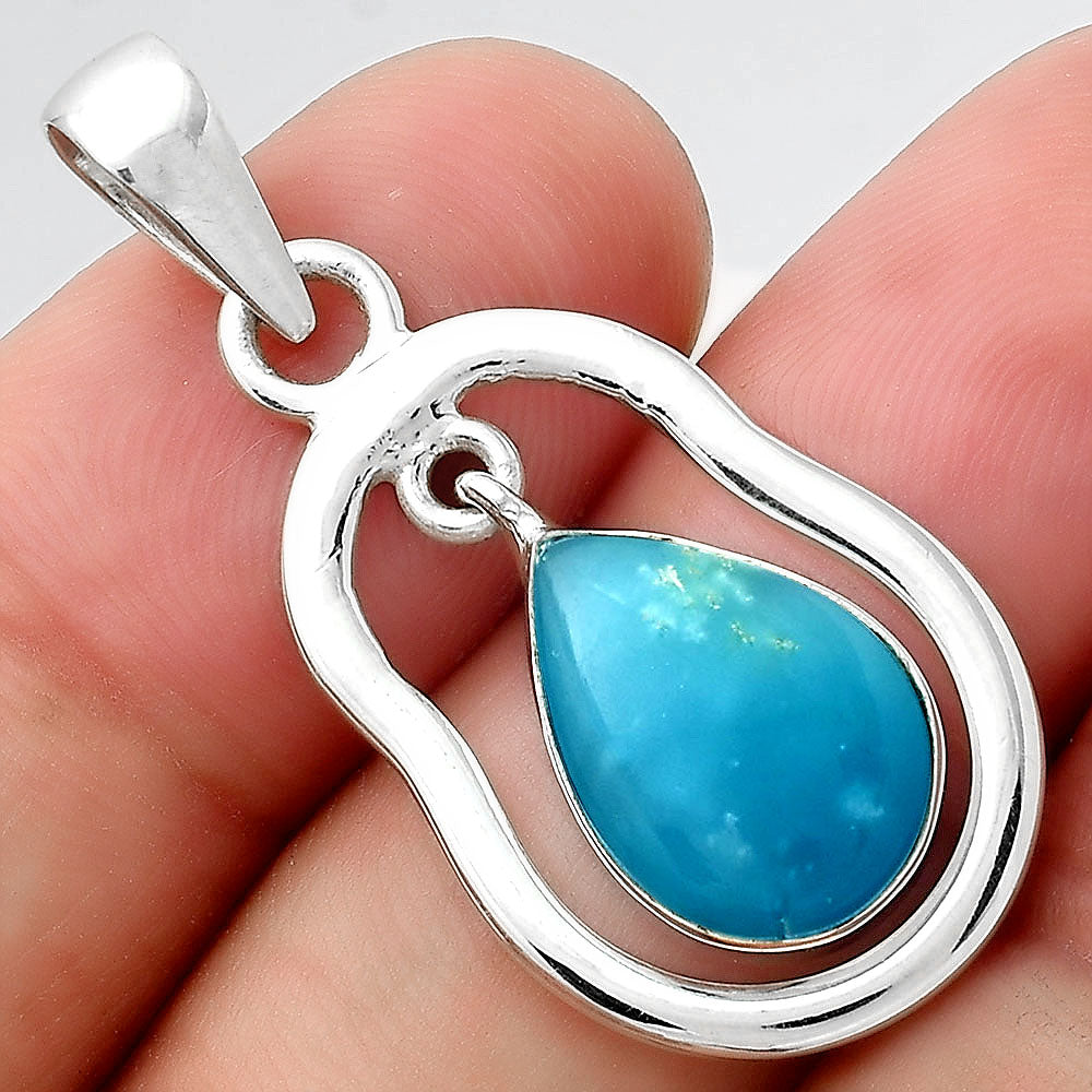 Natural Smithsonite Pendant P-1171 SDP156368