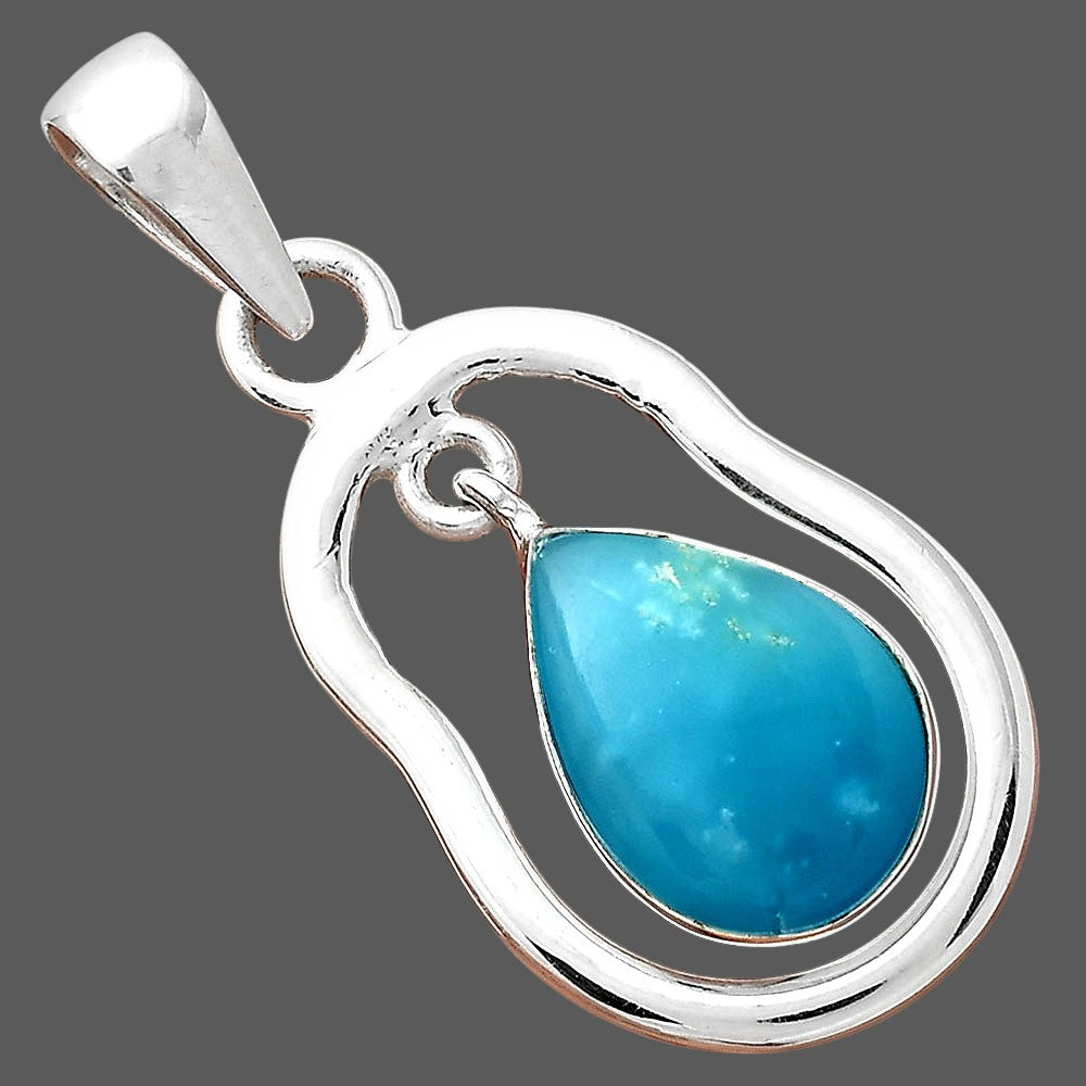 Natural Smithsonite Pendant P-1171 SDP156368