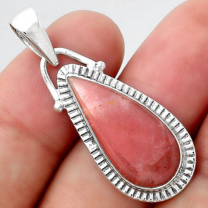 Natural Guava Quartz - Brazil Pendant P-1367 SDP156371