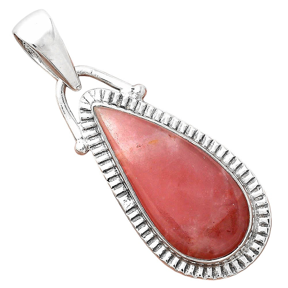 Natural Guava Quartz - Brazil Pendant P-1367 SDP156371