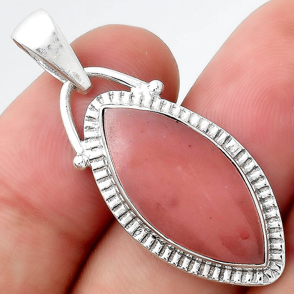 Natural Guava Quartz - Brazil Pendant P-1367 SDP156372