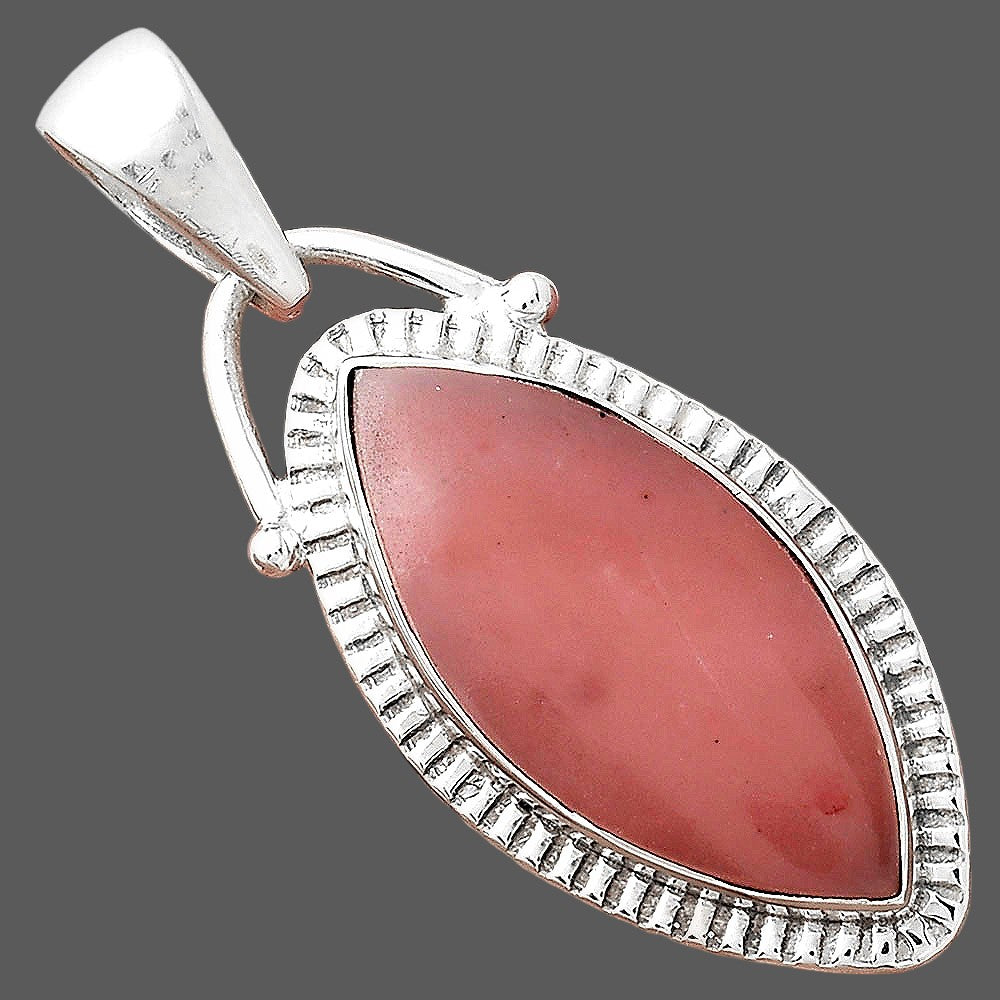 Natural Guava Quartz - Brazil Pendant P-1367 SDP156372