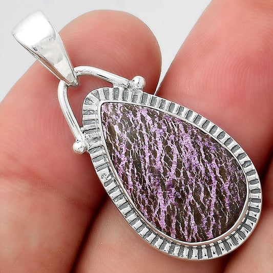 Natural Purpurite - South Africa Pendant P-1367 SDP156374