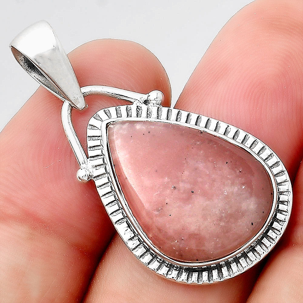 Natural Guava Quartz - Brazil Pendant P-1367 SDP156376