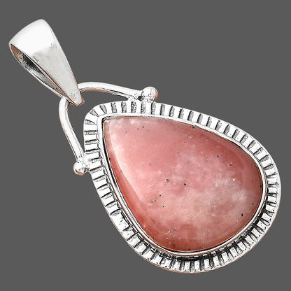 Natural Guava Quartz - Brazil Pendant P-1367 SDP156376