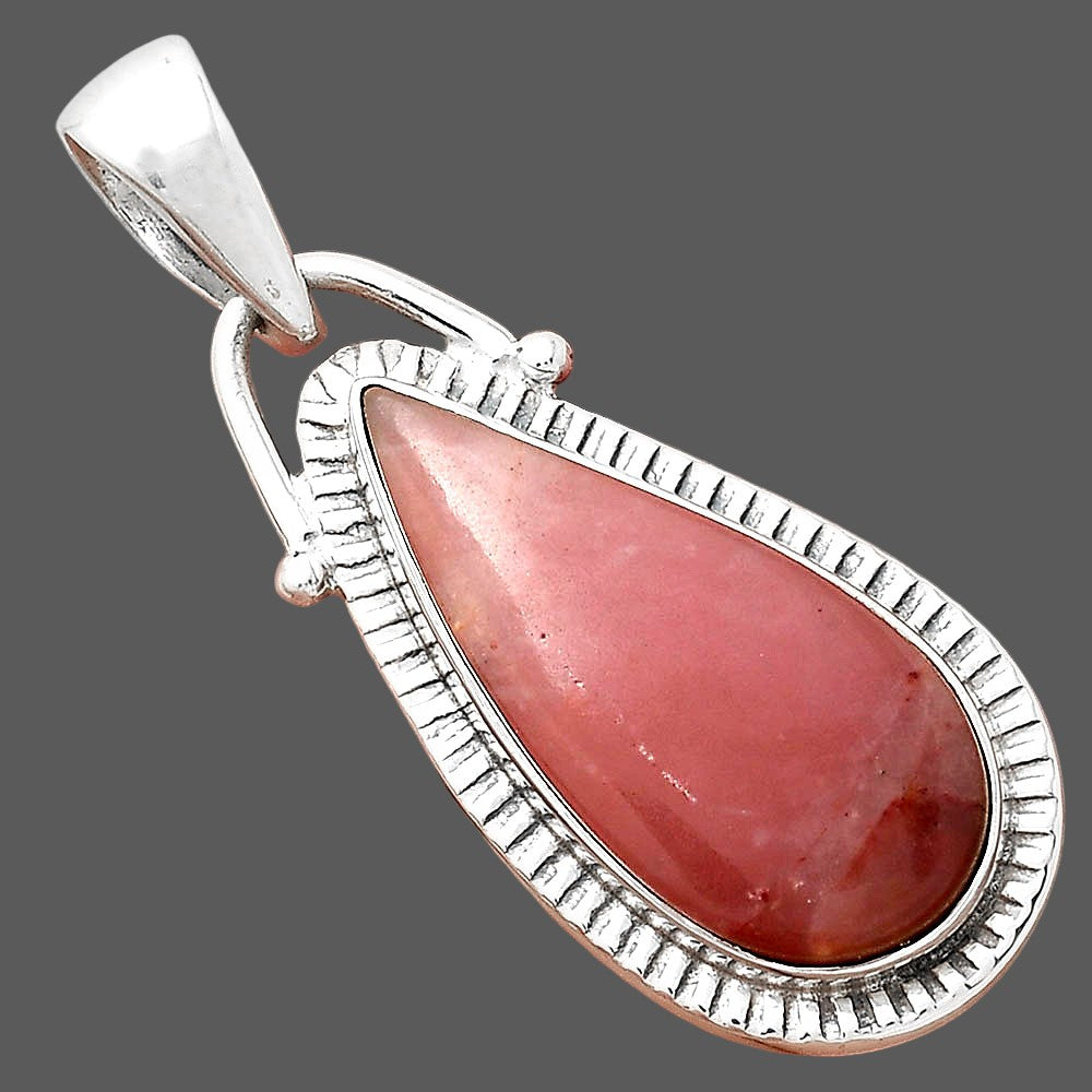 Natural Guava Quartz - Brazil Pendant P-1367 SDP156377