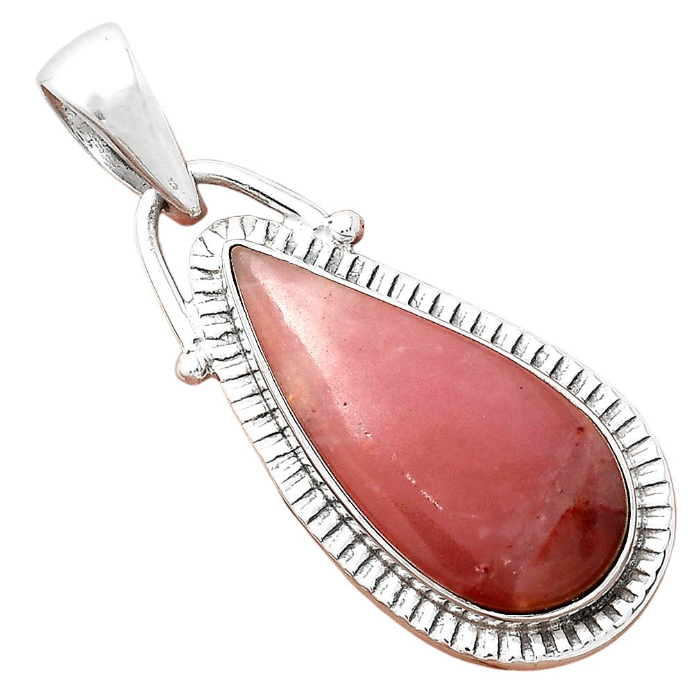 Natural Guava Quartz - Brazil Pendant P-1367 SDP156377