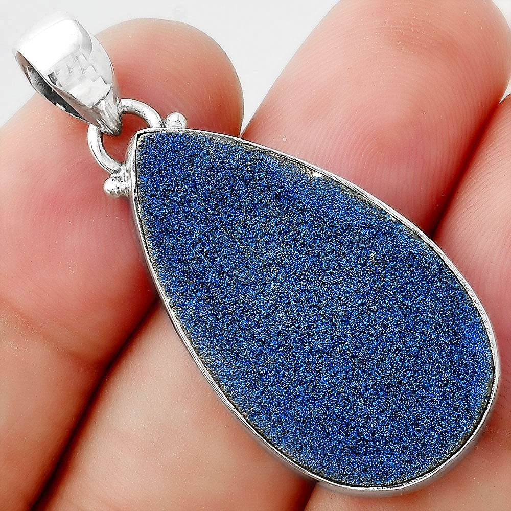 Titanium Druzy Pendant P-1001 SDP156385