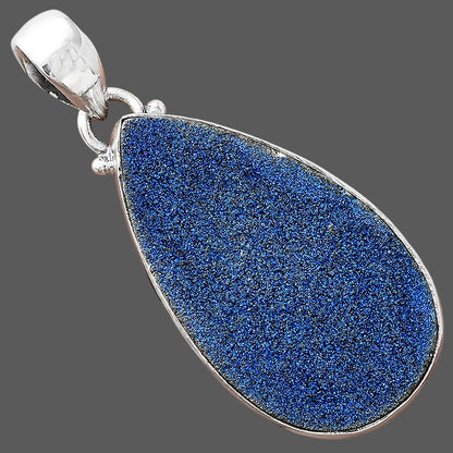 Titanium Druzy Pendant P-1001 SDP156385
