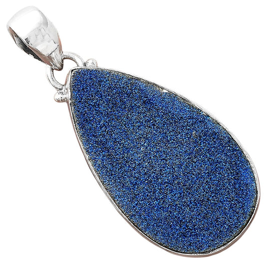 Titanium Druzy Pendant P-1001 SDP156385