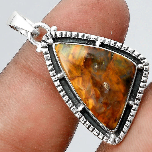 Natural Pietersite - Namibia Pendant P-1495 SDP156413