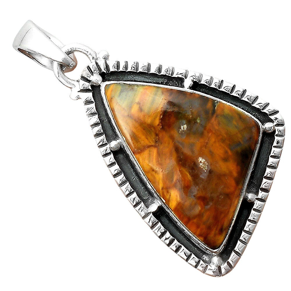 Natural Pietersite - Namibia Pendant P-1495 SDP156413