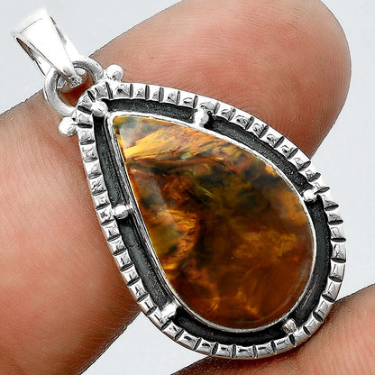 Natural Pietersite - Namibia Pendant P-1495 SDP156418