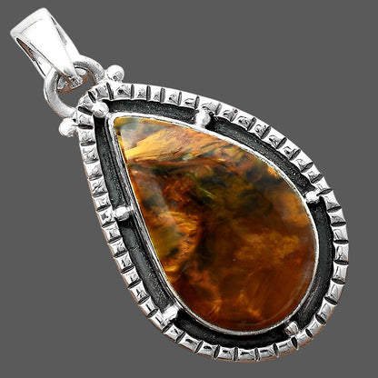 Natural Pietersite - Namibia Pendant P-1495 SDP156418
