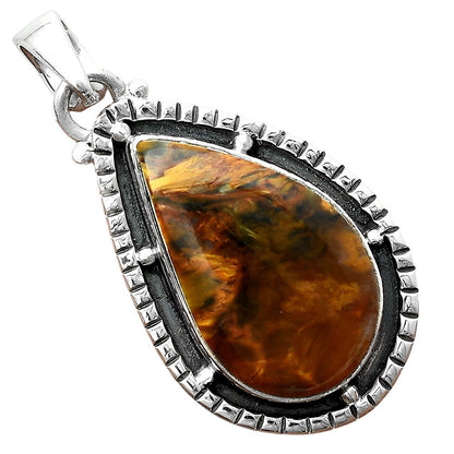 Natural Pietersite - Namibia Pendant P-1495 SDP156418